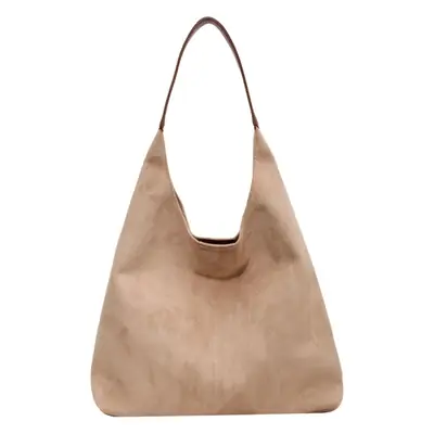 Suede Bread Bag Women 2023 Winter Shoulder Bag