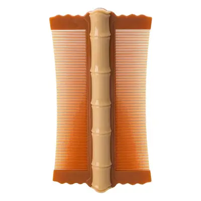 Anti-Dandruff Fan Comb Green Black Match Pack