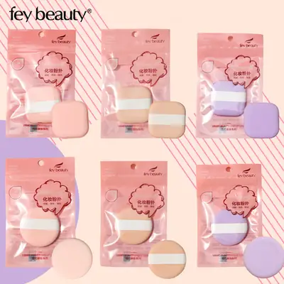 Pink Air Cushion BB Powder Puff for Women