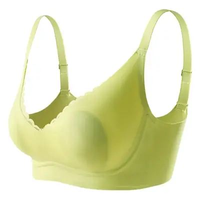 Black Lace-Free Underwire Bra for Women