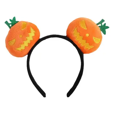 Cute Pumpkin Headband for Girls Halloween Dress Up
