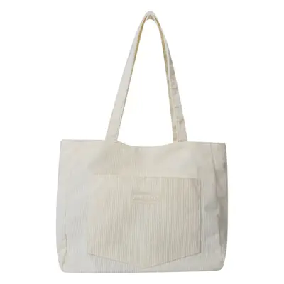 Women's Grey Corduroy Shoulder Bag 2023