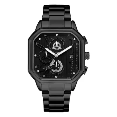 Men's Multifunctional Luminous Waterproof Watch Y5062