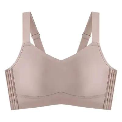 Thin Intimates for Women, Seamless, Large Breasts, Small Breasts, Secondary Breasts, Anti-Sagging, Slimming Look, Breast Reduction, Large Size Rabbit Ear Cup Bra