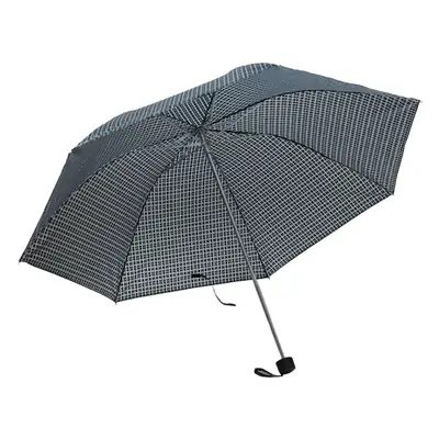 Paradise 339S Grid Umbrella Blue Checkered 3 Fold