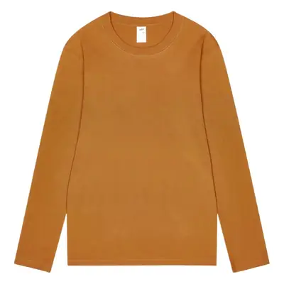Long Sleeve Pure Cotton T-Shirt for Boys Pink