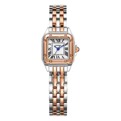 Yashudin Square Quartz Ladies Watch 8mm 22mm