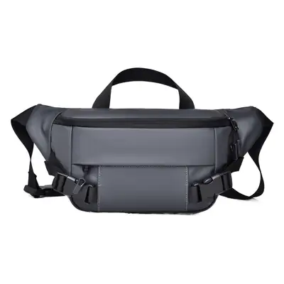 Men's Black Crossbody Sports Bag Lightweight Portable