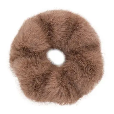Soft Plush Faux Fur Headband for Women Autumn Winter