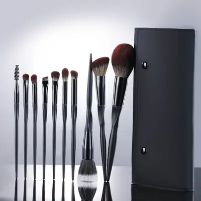 High-End Non-Cangzhou Makeup Brush Set 10 Pcs
