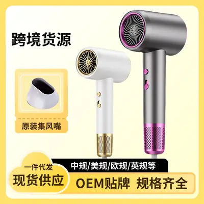 2000W White Hair Dryer Salon Barber Shop