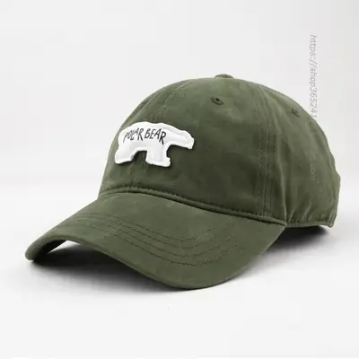 Men Korean Style Black Polar Bear Cap