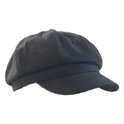 Black Japanese Retro Cloud Hat for Women 2023
