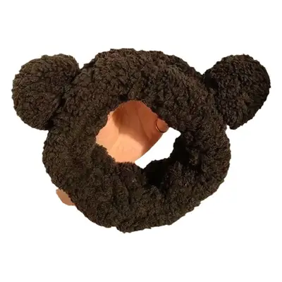New Cute Bear Ears Plush Hair Band for Women