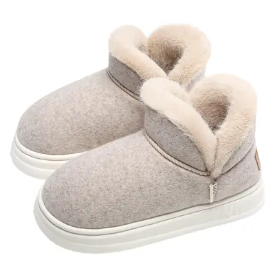Women's Winter Fleece Non-Slip Snow Boots