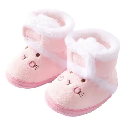 2023 new baby shoes 0-1 years old baby shoes autumn and winter soft bottom toddler shoes 3-5-7-9 months male daughter children's cotton shoes