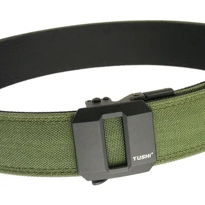 38 Cross-Bound Shooting Training Belt Green Nylon Outdoor