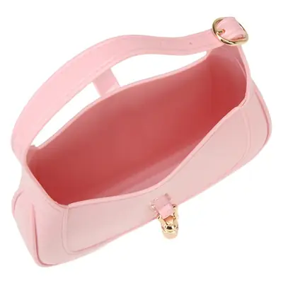 Stain-Resistant Jelly Shoulder Bag for Women