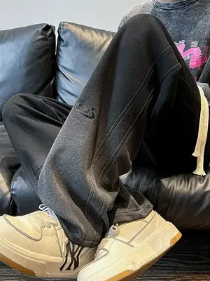 Men's Oversized Gradient Sweatpants 2023