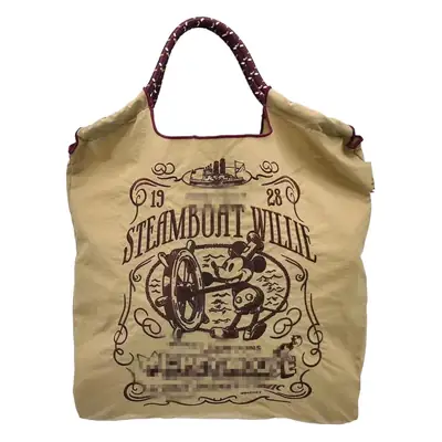 Mickey Mouse Embroidered Large Capacity Handbag