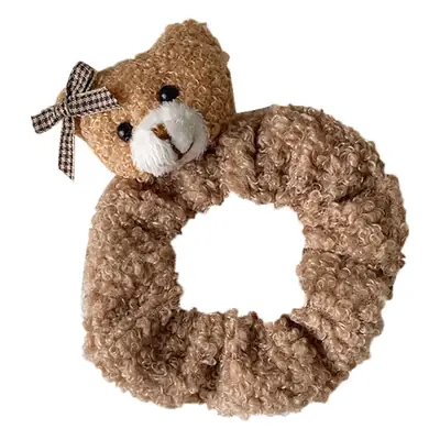 New Arrival Plush Hair Bands Bear Bunny Teddy Warm Accessories