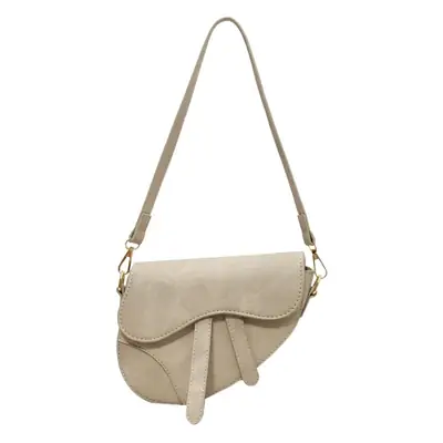 Retro Saddle Bag for Women 2024 Square Shoulder Bag