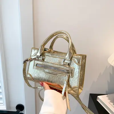 Green Korean Style Shoulder Bag for Women