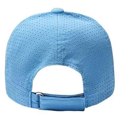 Blue High-Quality Baseball Cap with Embroidered Logo