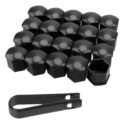 Universal Car Tire Screw Caps 17mm19mm21mm Wheel Hub Decorative Plastic