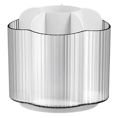 Rotating Makeup Brush & Lipstick Storage Rack