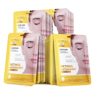 Full English BIOAOUA Hyaluronic Acid Moisturizing Facial Mask