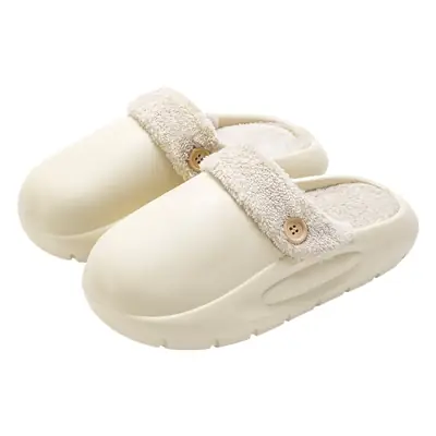 Waterproof Cotton Slippers Women Autumn Winter 2026