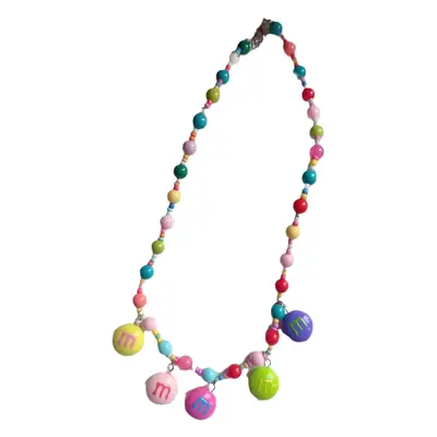 New Colorful Beaded Necklace for Girls with Five-Pointed Stars