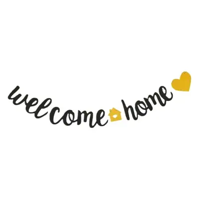 Welcome Home Decorative String with Heart