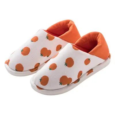 Moon Shoes Spring and Summer Thin Indoor Home Soft Bottom Heel Household Non-slip Cotton Slippers Female Pregnant Women Postpartum