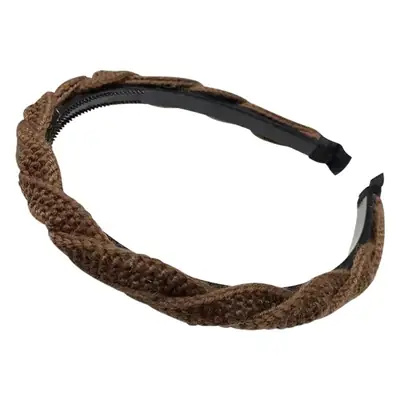 Net Red Black Skull Top Hair Binding Headband 2024