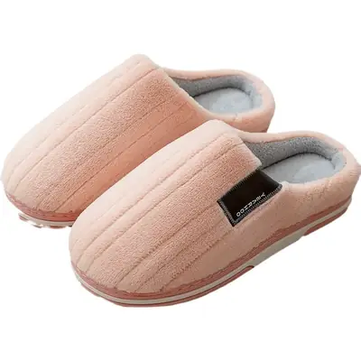 Winter Cotton Slippers for Women Warm Indoor Use