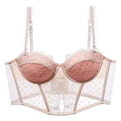 Sweet Lace Push Up Bra with French Lace Edge