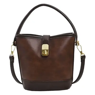 Women Retro Brown Crossbody Bag 2023