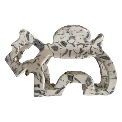 Blue Glitter Dog Hair Clip for Girls