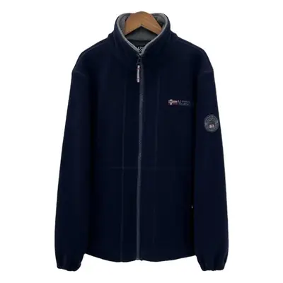 Norwegian Single Velvet Thickeneded Double-Sided Polar Fleece Jacket for Men Autumn and Winter Warm Casual Loose Large Size Jacket