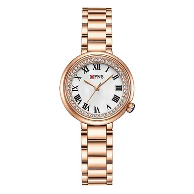 Women's Diamond Encrusted Quartz Watches in Multiple Colors