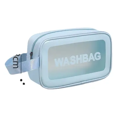 Pu Frosted Waterproof Cosmetic Bag Large Capacity