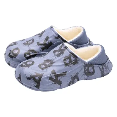 Winter Waterproof Cotton Slippers for Men