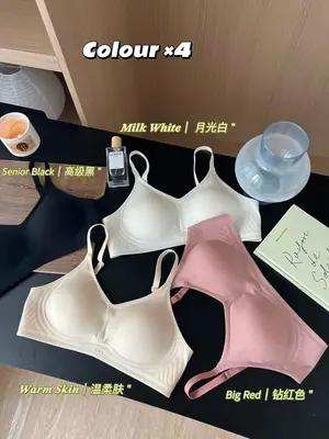 Breast Expansion Push-Up Bra for Women Seamless Breathable
