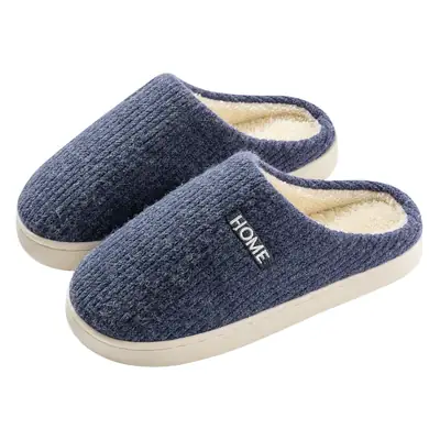 Elderly Anti-Slip Fleece Slippers Home Winter Warm
