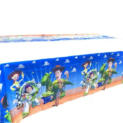 Toy Story 3 Party Supplies Candy Box Gift Bag Toystory Disposable Tableware Paper Plates Cups