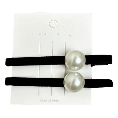 Pearl Clip Back Hairpin for Girls & Women