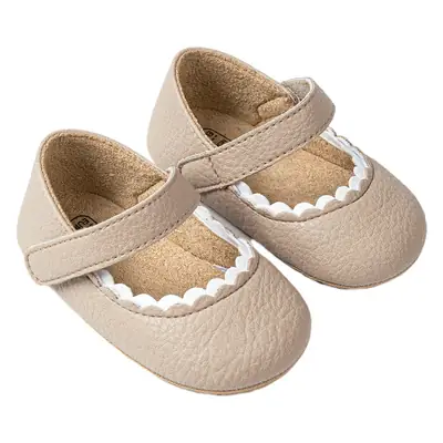 Spring and autumn baby toddler shoes women's baby shoes princess shoes non-slip soft bottom toddler shoes baby shoes baby shoes