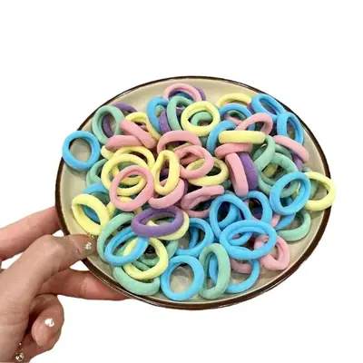 Princess Hair Ties Rubber Bands for Girls